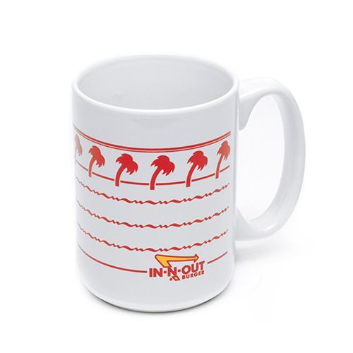 BOXED WHITE & RED COFFEE MUG – In-N-Out Burger Company Store