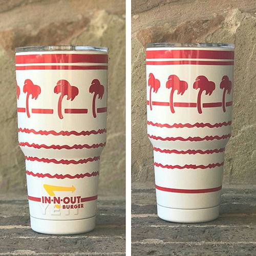 In N Out shops Burger Mug and Wallet