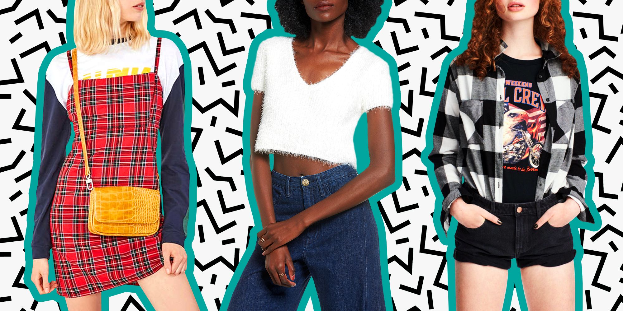 Best '90s Fashion Trends - Fashion Trends Inspired by the '90s