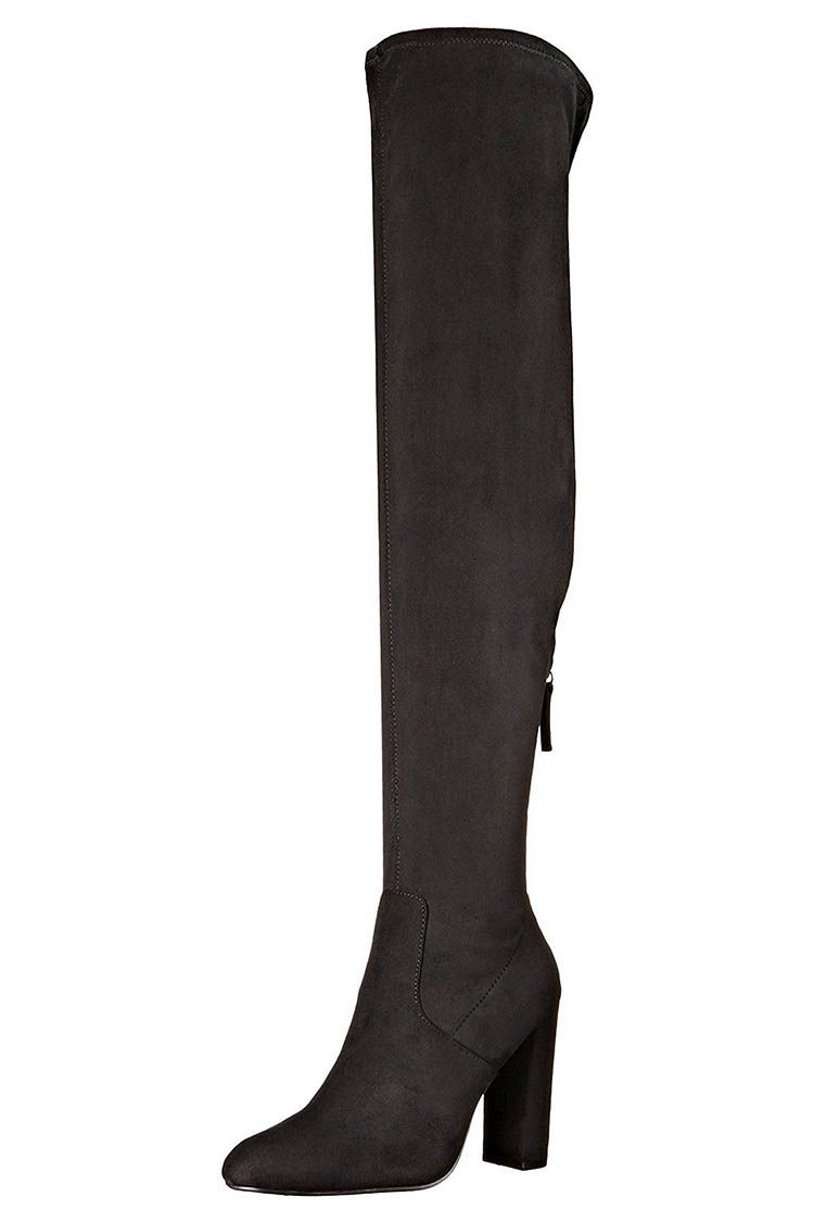 Steve madden emotions store over the knee boots