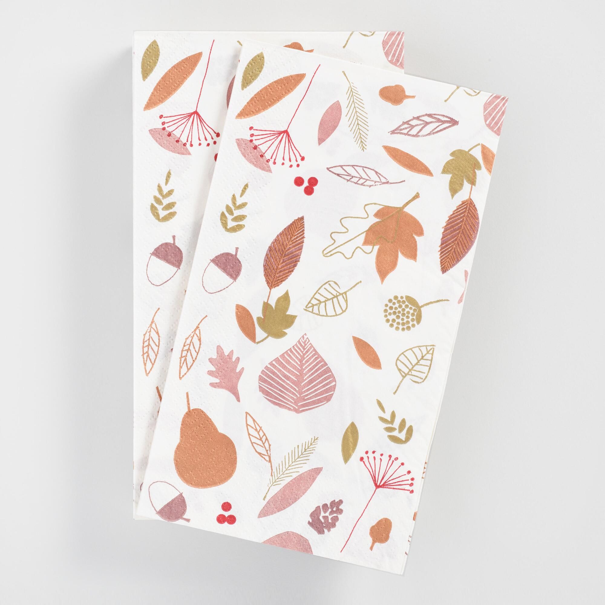 Paperproducts Design Beverage Napkins, Butterball