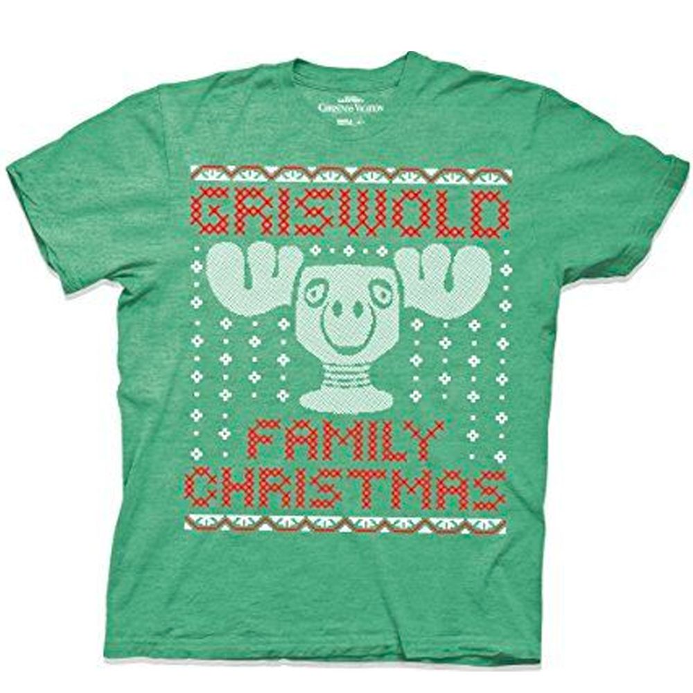 National Lampoon's Christmas Vacation Christmas Ugly Sweater Clark Griswold  Christmas Sweater Christmas - Banantees