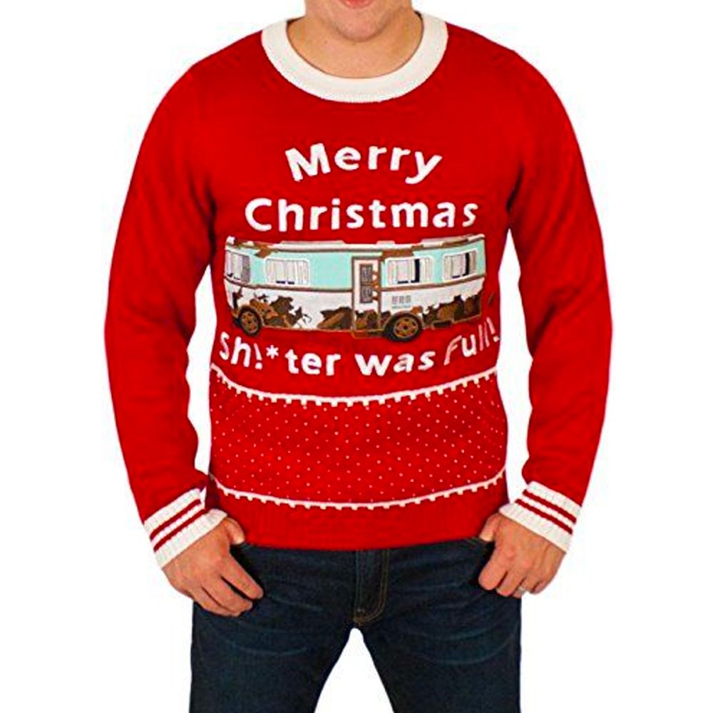 chevy chase christmas sweater