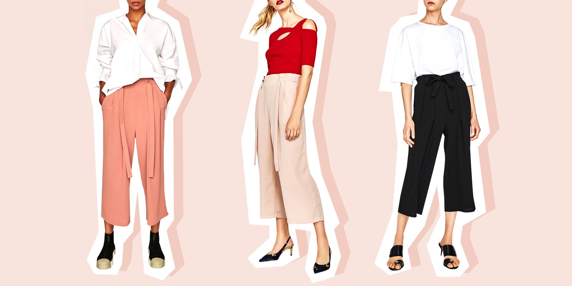 Go To Town Culotte Pants