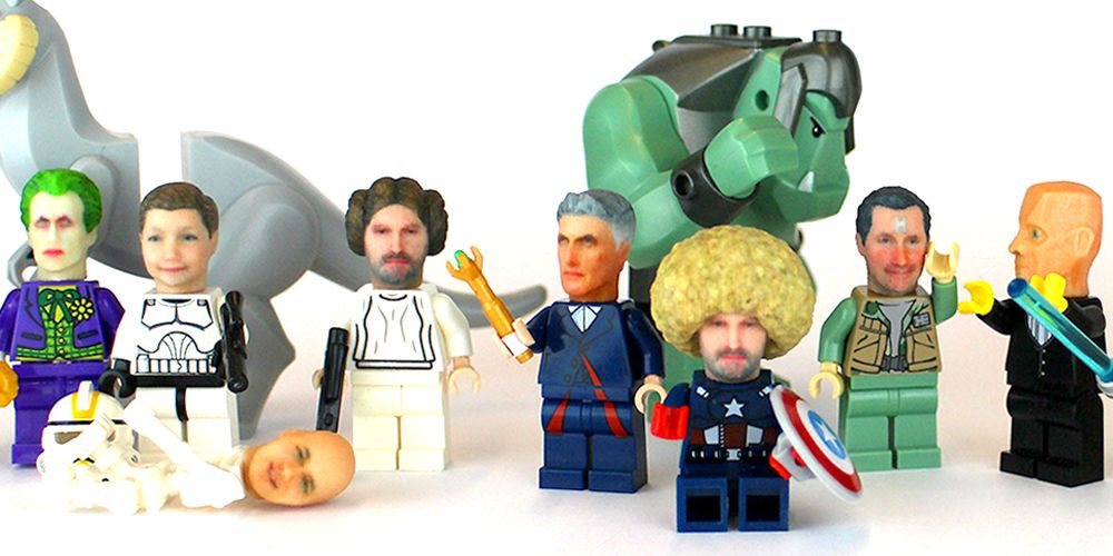 Create Your Own Customized LEGO Minifigure Your Face Online