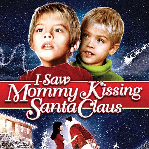 I saw mommy kissing store santa claus movie