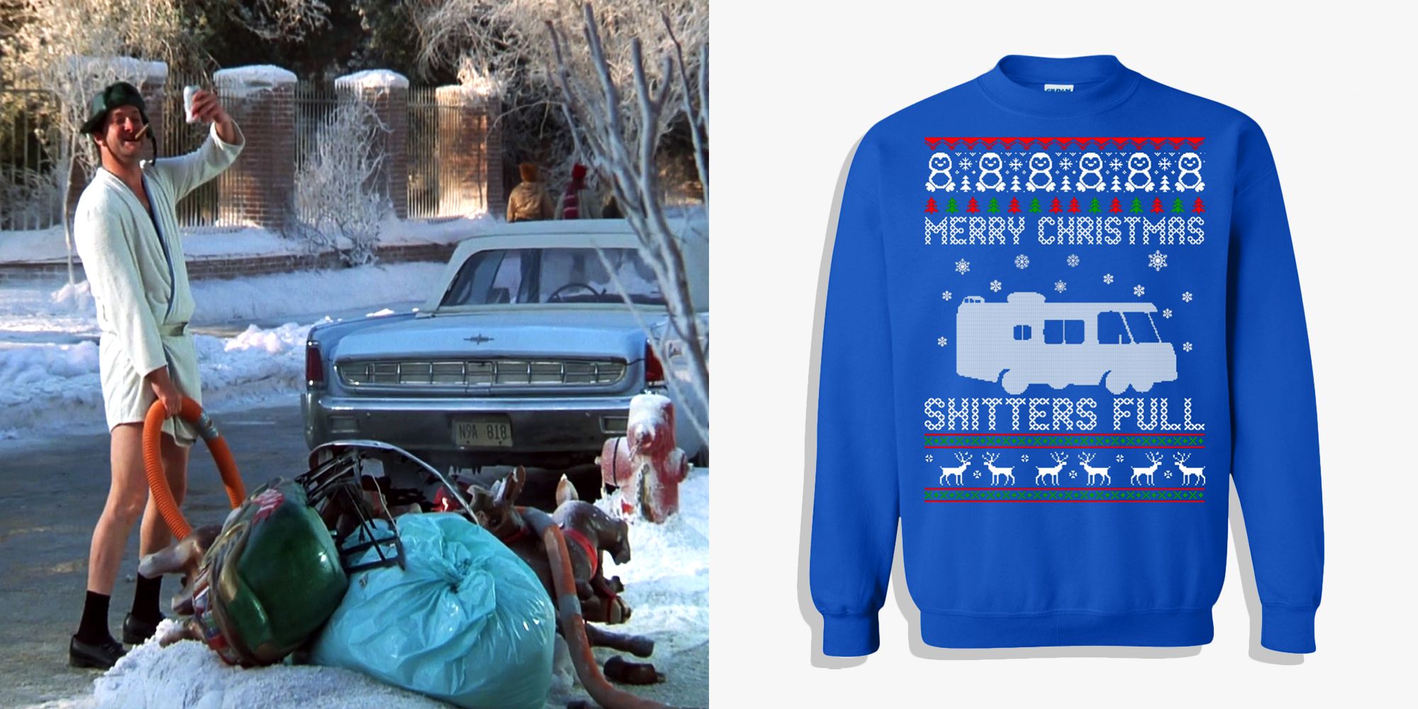 Clark Griswold's Sweater from National Lampoon's Christmas Vacation