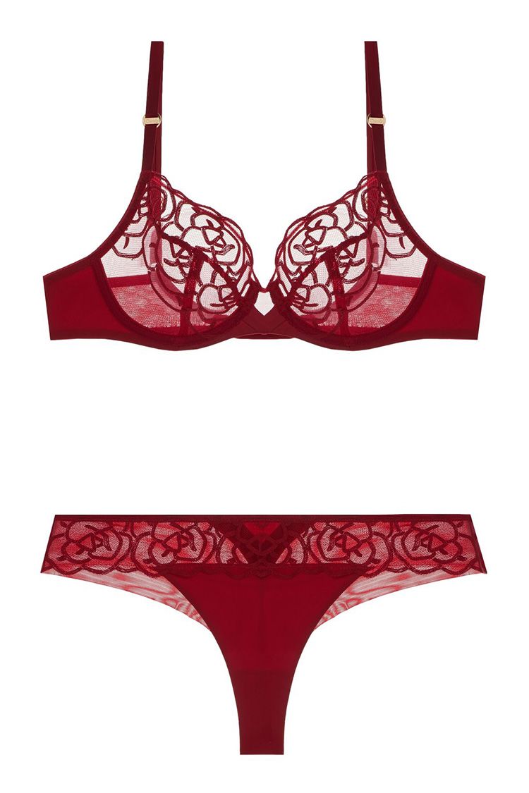 11 Best Christmas Lingerie Sets in 2018 - Sexy Red and Green Lingerie