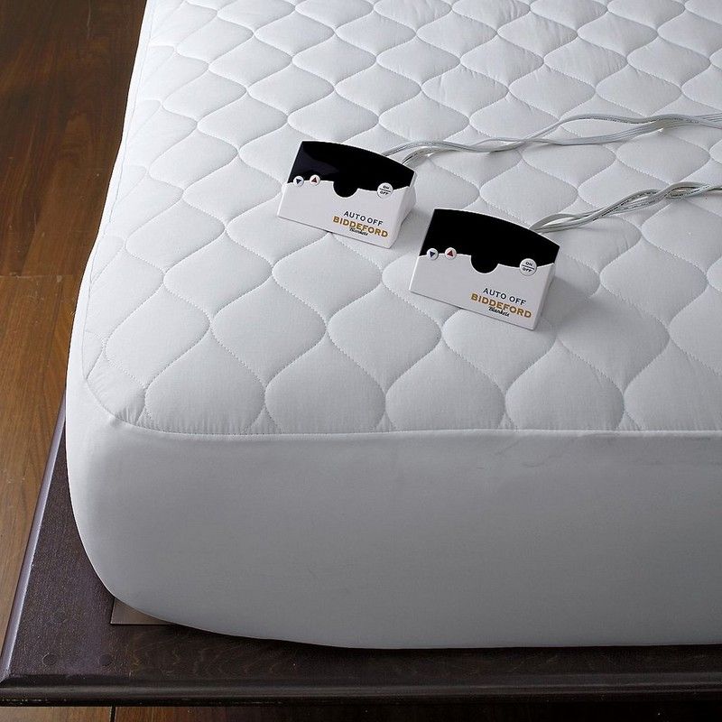 5 Best Heated Mattress Pads for 2018 Heated Electric Mattress