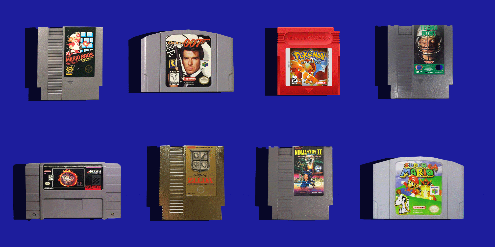 The best Nintendo games of all time