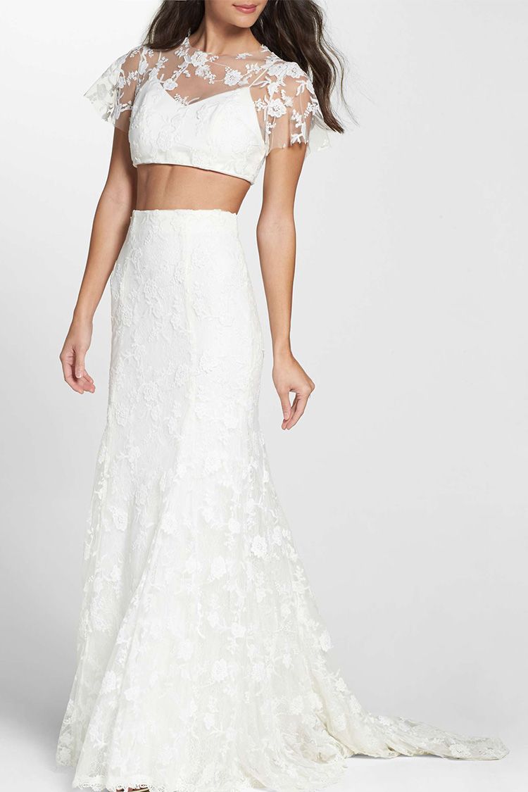 9 Best Spring Wedding Dresses for 2018 Beautiful Wedding Gowns