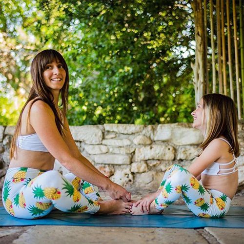 Pineapple Youth and Kids Leggings – Make Love With Food