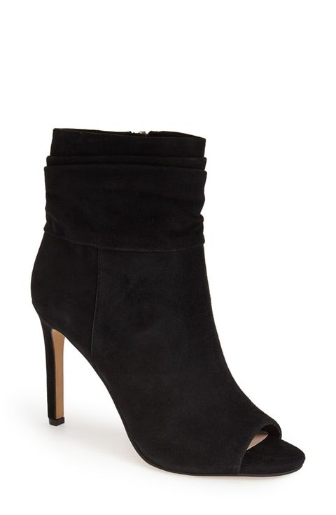 10 Best Black Suede Boots in Fall 2018 - Black Suede Booties and Knee Highs