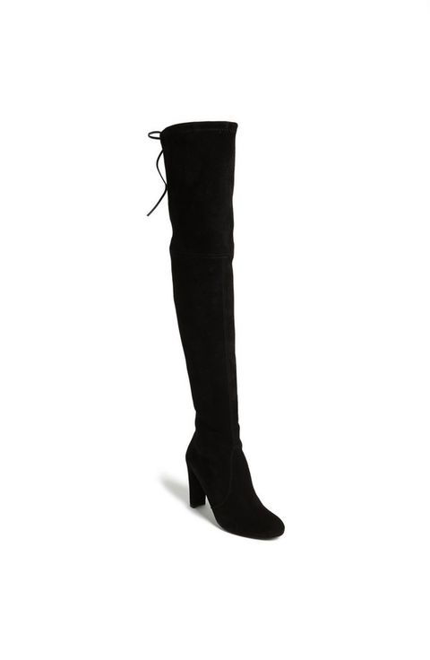10 Best Black Suede Boots in Fall 2018 - Black Suede Booties and Knee Highs