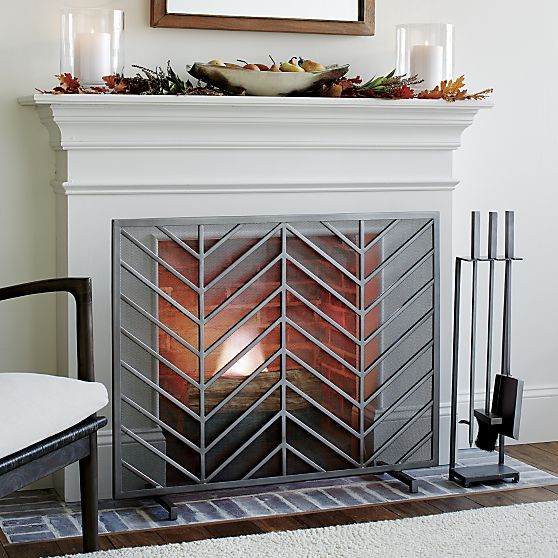 10 Best Fireplace Screens For Winter 2018 Decorative Metal Glass 10 Best Fireplace Screens For Winter 2018 Decorative Metal Glass