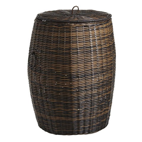 14 Best Wicker Laundry Baskets In 2018 Woven 14 Best Wicker Laundry Baskets In 2018