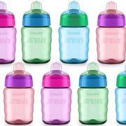 BPA-free sippy cups