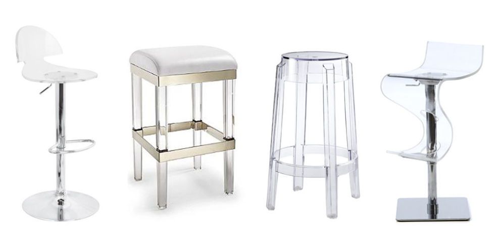 acrylic kitchen bar stools