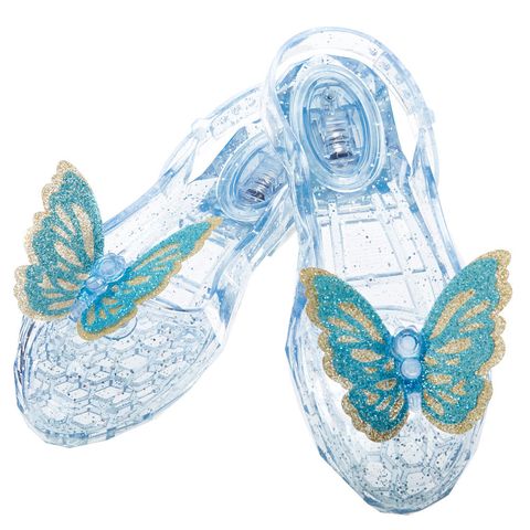 disney cinderella enchanted waltz light up glass slippers