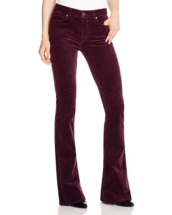 velvet womens pants