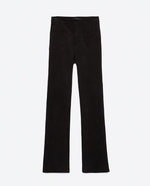 Zara SHINY VELVET PANTS SPECIAL EDITION | Mall of America®