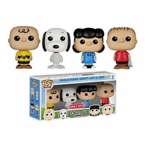 peanuts mini figures