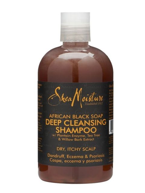 sheamoisture african black soap dandruff control shampoo