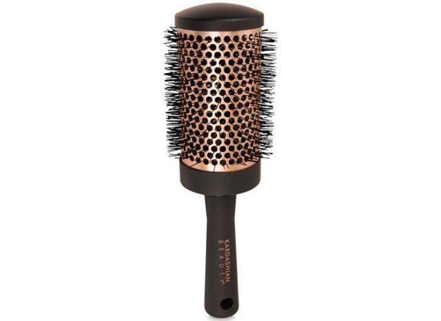 round brush hair products