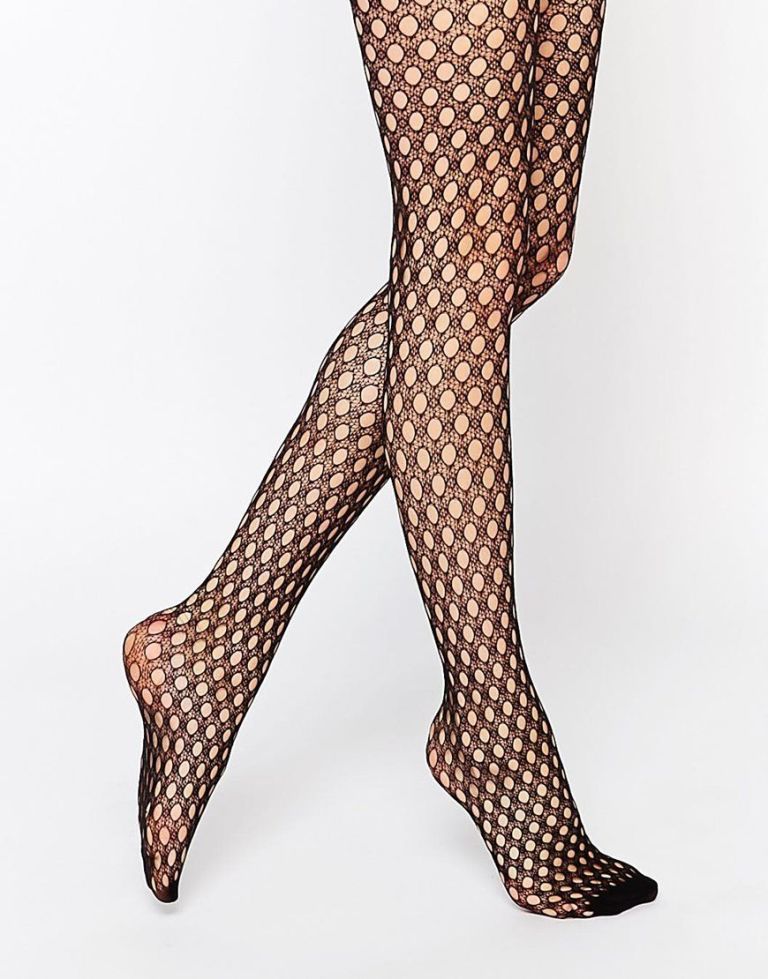 Open Fishnet Tights
