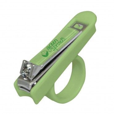 green sprouts nail clipper