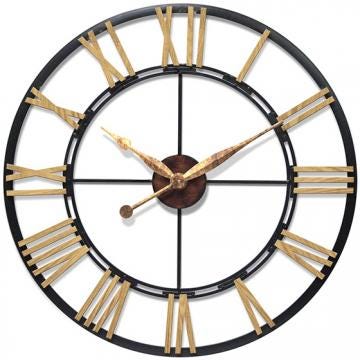 Best Decorative Oversized Wall Clocks 2018 11 Large Home Decorators Enzo Wall Clock