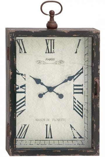 Best Decorative Oversized Wall Clocks 2018 11 Large Home Decorators Gunner Metal Wall Clock