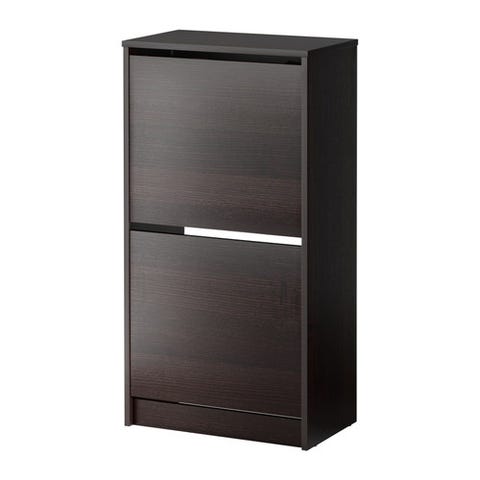 10 Best Shoe Cabinets In 2018 Stylish Storage And Ikea Bissa Shoe Cabinet With Compartments Black