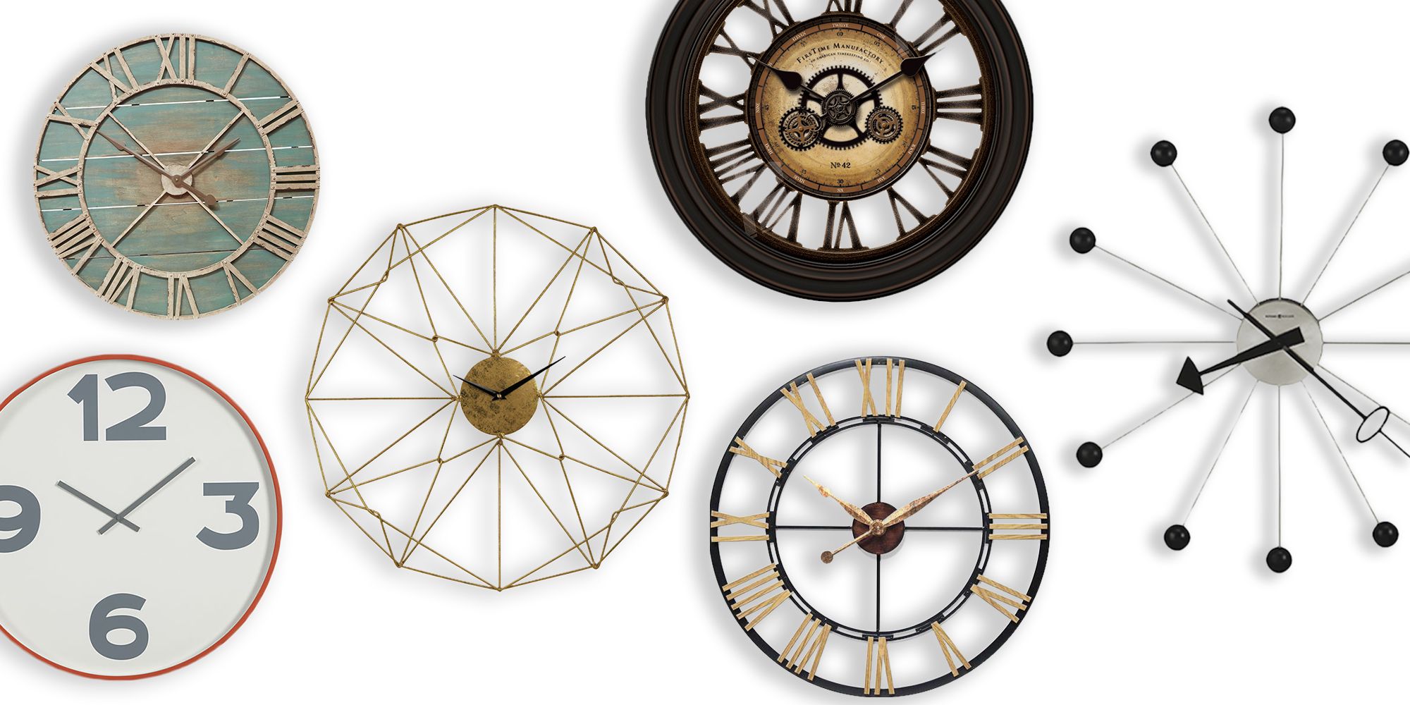 Best Decorative Oversized Wall Clocks 2018 11 Large Wall Clocks