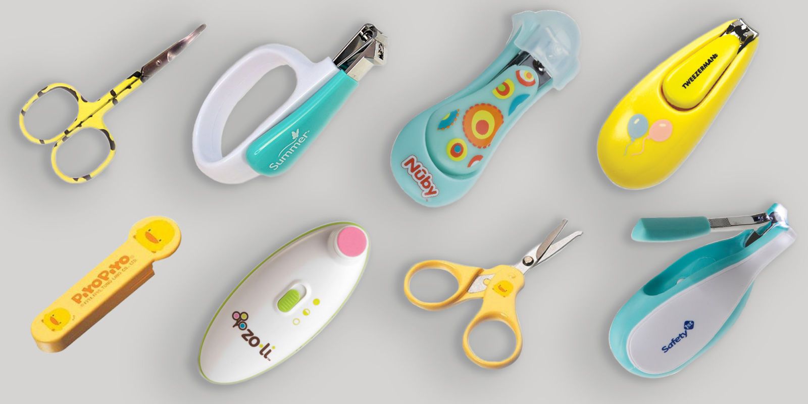 Amazon.com : Safety 1st Steady Grip Infant Nail Clipper (Colors May Vary) : Baby  Nail Clippers : Baby