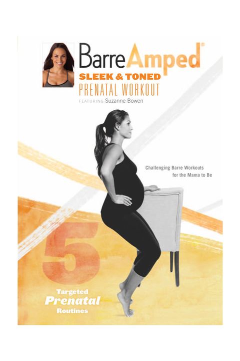 Barre Amped Sleek and Toned Prenatal Workout