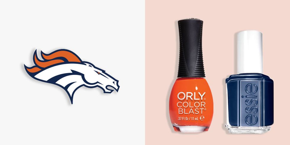 Denver Bronco Fans: Nail Polish Colors You Need For The Super Bowl