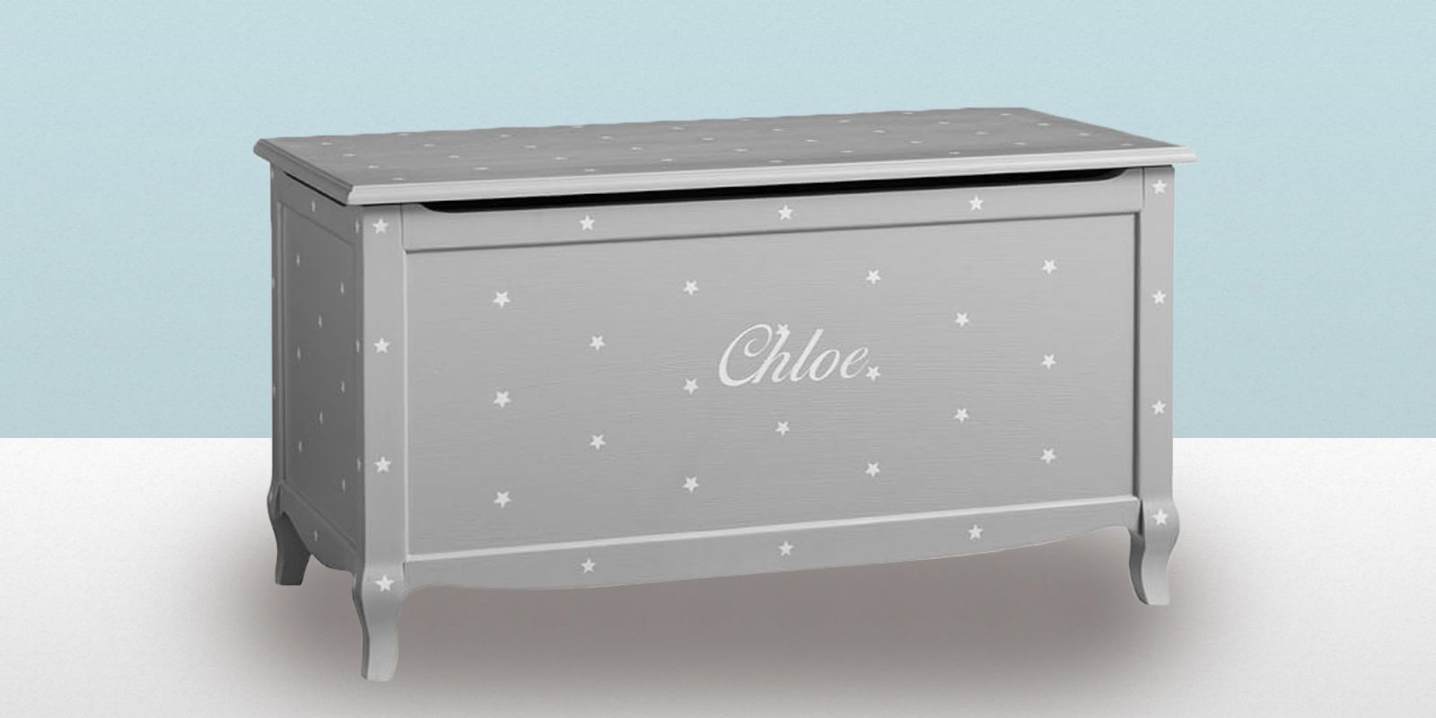 personalized toy chest pottery barn