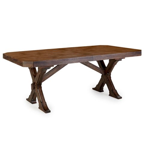 horchow hooker furniture vickery trestle dining table