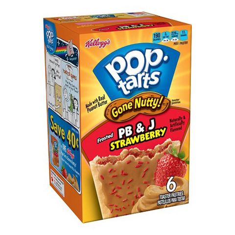 PB&J strawberry pop-tarts