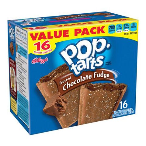 chocolate fudge pop-tarts