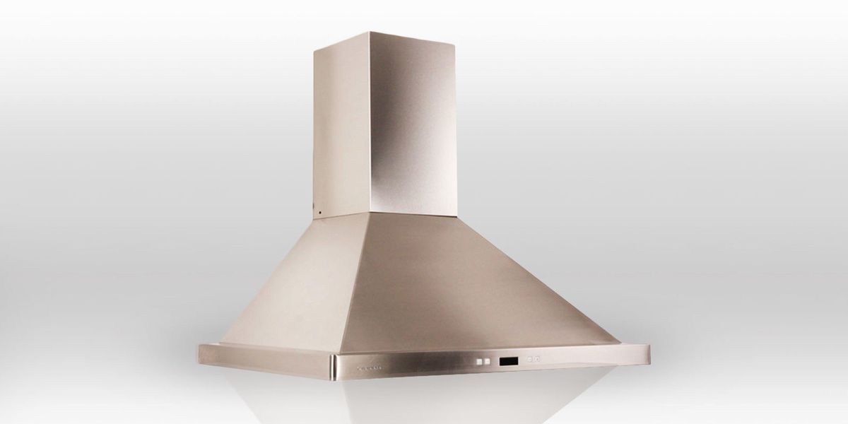 10 Top Range Hoods in 2018 Best Sleek Kitchen Range Hoods & Reviews