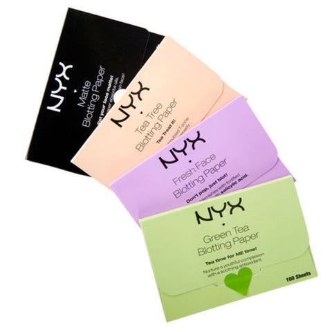 Image result for oil blotting sheets nyx