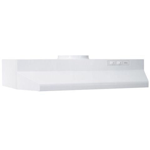 <p><strong><em>$40, <a href="http://www.homedepot.com/p/Broan-42000-Series-30-in-Range-Hood-in-White-423001/202191719?cm_mmc=Shopping%7cTHD%7cG%7c0%7cG-BASE-PLA-D29-Appliances%7c&gclid=CPmRsqvJuMkCFQwjHwodIvwEpg&gclsrc=aw.ds ">homedepot.com</a></em></strong></p><p><strong>Best for Venting on a Budget</strong></p><p>Step into a safe cooking environment that doesn't thin your wallet with this affordable, highly rated range hood. This unit comes in a variety of finishes, including white, black, bisque, and the ever-popular stainless steel. <br></p>