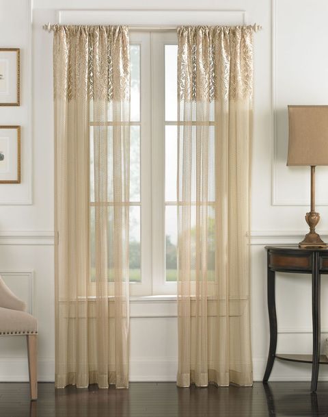 curtainworks cache leaves curtain panel