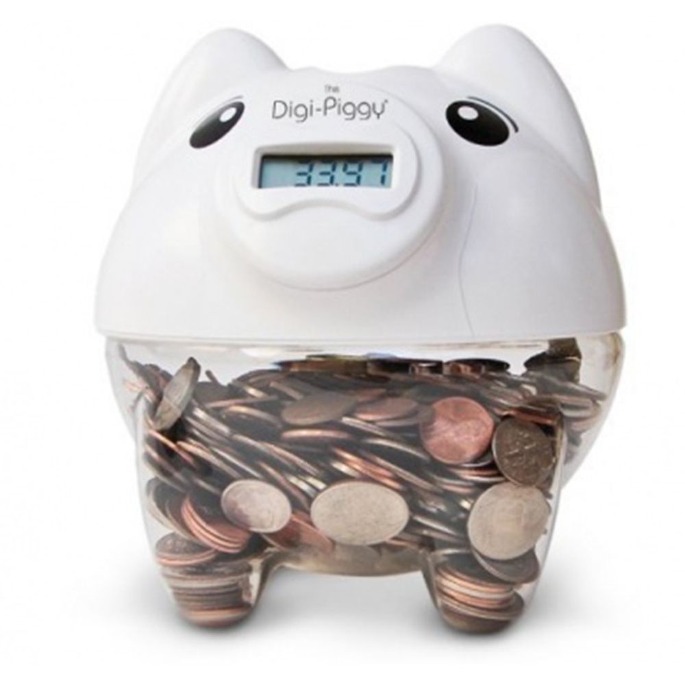 non breakable piggy bank