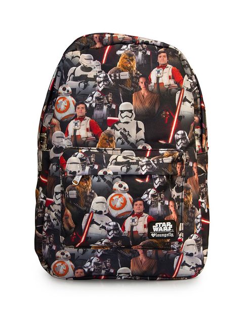 star wars the force awakens character backpack