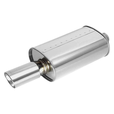 apexi stainless steel oval ws2 muffler