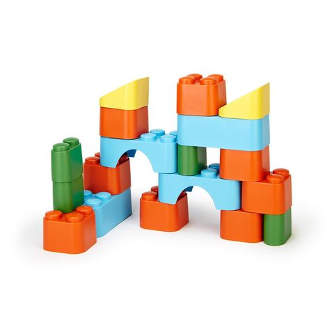 green toys block set