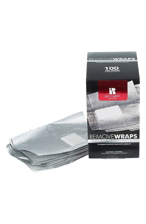 red carpet manicure nail polish remover wipes